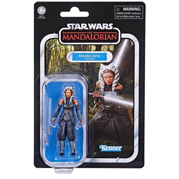 Star Wars The Vintage Collection Ahsoka Tano (Corvus) Action Figure (NON-MINT PACKAGE)