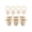Beige, variant on Yatlte Silicone Baby Popsicle Molds with Sticks, Mini 6 Cavity Popsicles Molds with 6 Reusable Sticks, Frozen Treats Maker Popsicle Maker Ice Pop Mold for Toddlers Kids