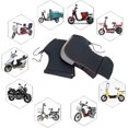 thumbnail image 5 of Motorcycle Gloves With Waterproof Warm Handle Cover For Autumn Winter Durable Black Mitt, 5 of 5