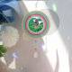 thumbnail image 1 of Fiudx Pegatinas de Diamante para Pintar Albañilería, Carillón de Viento de Cristal Colorido, Colgante de Acrílico, Arte Decorativo de Pared Multicolor, para Jardín Al Aire Libre, Habitación de Bebé,, 1 of 3