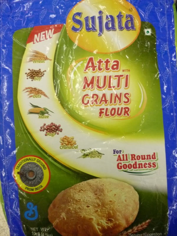 SUJATA MULTIGRAINS ATTA 10 LB