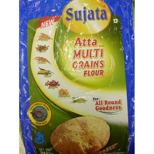 SUJATA MULTIGRAINS ATTA 10 LB