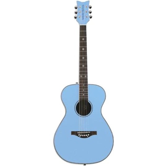 Daisy Rock Guitars Pixie Acoustic Guitar - Walmart.com