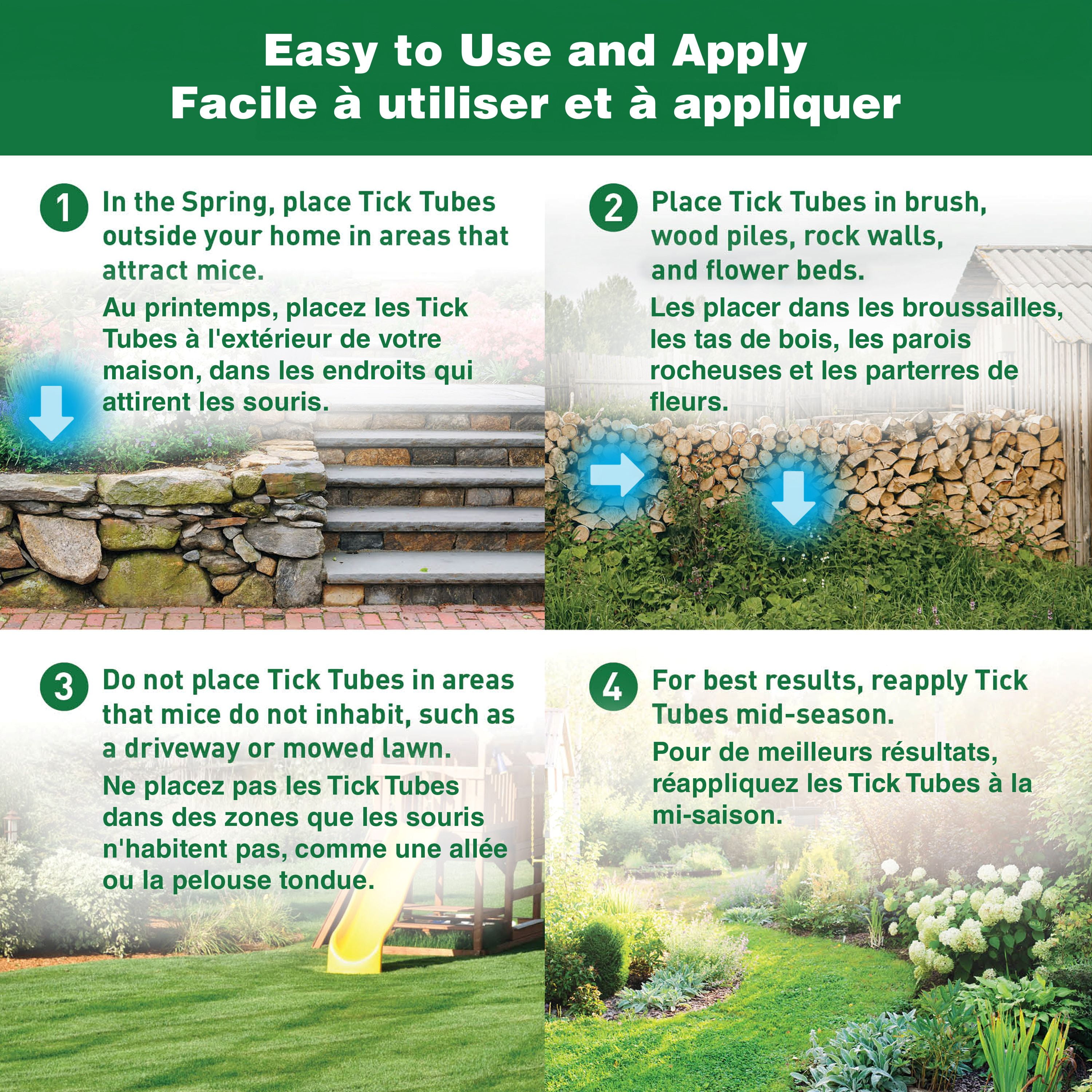 Thermacell Tick Control Tubes - 12 Pack