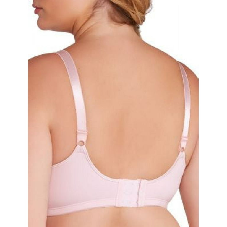 Playtex 18 Hour E515 Gorgeous Lift Wirefree Bra Vintage Pink/Mother of  Pearl 42C Women's