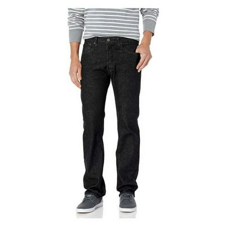 Levi's Boys' Jeans 550 Relaxed Fit, Black, Size 16 Regular