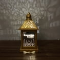 thumbnail image 2 of Eid Ramadan Mubarak Lantern Light Outdoor Hanging Decoration, 2 of 10