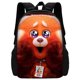 thumbnail image 1 of Mochila escolar con turdos de Anime para niños y niñas, bolsa de almuerzo, bolsas de lápices, mochilas escolares, el mejor regalo, 1 of 5