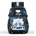 thumbnail image 6 of Undertale Anime Backpack For Women Men, Fashion Daypack, Classic High Backpack For Teens, Travel Laptop Backpacks, 6 of 11