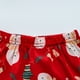 Cathalem Girls Summer T-Shirt and Shorts Set Ruffle Trim Flounce Short Sleeve Top and Shorts Set,Red M - image 5 of 5