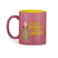 thumbnail image 1 of Taza de café Bob's Burgers Louise Belcher Sarcasm 350 ml, 1 of 7
