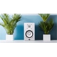 thumbnail image 3 of Monitor de estudio Yamaha HS5 W de 5 pulgadas con alimentación (blanco) x2, 3 of 5