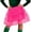 Hot Pink, variant on Ediodpoh Women's Tutu Skirt Solid Color Carnival Puffy Mesh Skirt for Stage Performance and Party Skirts for Women Beige XL