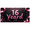 220x110cm, variant on LUUFILx 16th Birthday Decoration Banner Backdrop Loved Pink Sparkly Background Party Supplies Sweet Photography Props Celebration Banner Decor Display