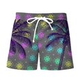 thumbnail image 1 of Pantalones cortos de verano para hombre, Shorts transpirables de gran tamaño, secado rápido, informales, hawaianos, con cordón, 2023 Fivean unisex, 1 of 2