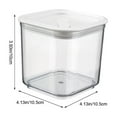 thumbnail image 3 of Vacemry Under $5 Airtight Food Container, Plastic Cereal Storage Bin, Kitchen Pantry Organization, Easy Lock Lid System, Clear Dry Food Preservation, 3 of 6
