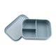 thumbnail image 1 of Lonchera contenedor de almacenamiento de alimentos para niños adultos caja bento con tapa para senderismo Azul, 1 of 9