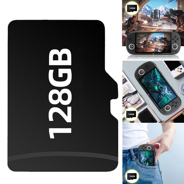 Tarjeta de Memoria para Juegos JShteea Tarjeta Juego para Consola Juegos Portátil TRIMUI Smart Pro 128G