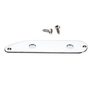 MERIGLARE Bass Guitar Control Plate Mounting Plate Musical Instruments for Electric Guitar 4.57inch Length Metal Parts Bass Parts