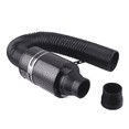thumbnail image 1 of Universal Air Intake Filter Kit Carbon Fiber Bellows Mushroom Style Air Intake Car Modification, 1 of 7