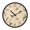 White Daisy Pattern, variant on Voice Activated Clock with Glow Light 12 Inch Large Silent Wall Clock Battery Operated for Home Decor White Daisy Pattern
