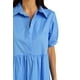 thumbnail image 4 of Vestido casual Roman Fashion /Juvenil 595 (Azul claro) azul M, 4 of 5