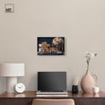 thumbnail image 2 of Tiger Glam Gift Boxes Canvas Fashion Art Felines by Art Remedy, Gallery Wrapped, 15 x 10, 2 of 7