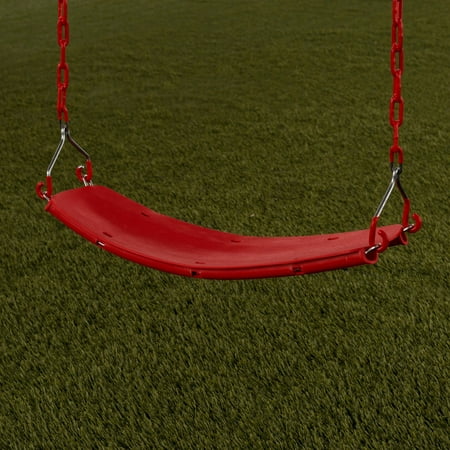 Creative Cedar Designs Beginner Swing Seat w/Chains- (Best Knot For A Tire Swing)