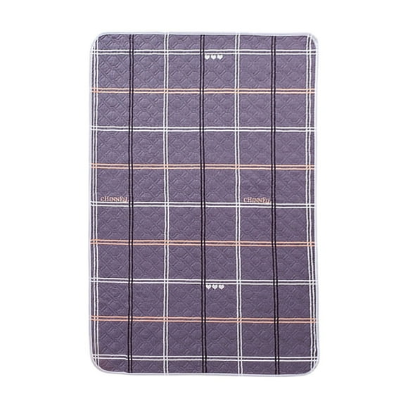 Protège-matelas Imperméable pour Adultes, Couches Imperméables Lavables, Coussinets de Soins pour Aînés, Cotons Respirants, Très Grand, Couche de Soins, Matelas en Coton, Protège-Matelas