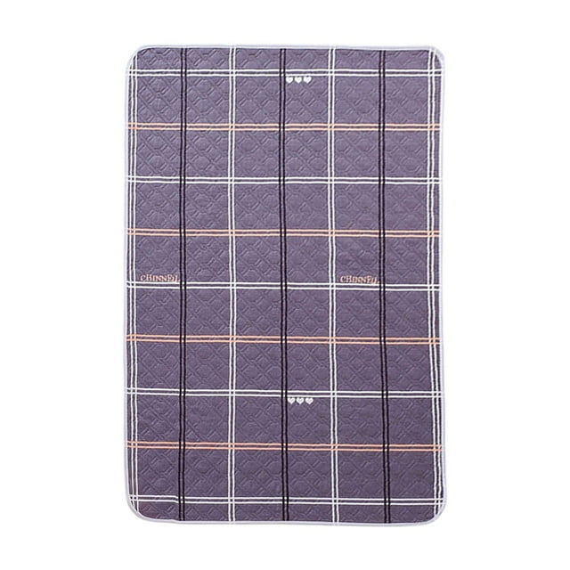 SLYNSHome Alèses Lavables pour Adultes, Absorption Rapide, Alèse Réutilisable pour Pipi au Lit, Alèse Protectrice Imperméable pour Lit, Canapé, Sofa, Plancher