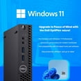 thumbnail image 3 of Restored Windows 11 Pro Dell Micro PC | Hexa-Core i5 8th gen CPU | 8GB RAM | 128GB SSD | (Refurbished), 3 of 6