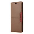 thumbnail image 2 of Leather For Google Pixel 10 / Pixel 10 Pro 6.3-inch Case , RFID Blocking,Flip Color blocking Wallet With Cash Holder Magnetic Closure Shockproof Kickstand Protective Phone Cases Cover,Brown, 2 of 10
