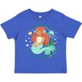 thumbnail image 3 of Inktastic Auntie's Little Mermaid Boys or Girls Toddler T-Shirt, 3 of 5