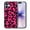 Black/Hot Pink Leopard, variant on WIRESTER Shockproof Soft Rubber Cover Case for Apple iPhone 17 6.3" 2025, Benjamin Franklin Dollar Pattern