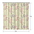 thumbnail image 5 of Vintage Roses Shower Curtain - Timeless Bloom Arrangement, Classic Style, 72x72 Inches, 5 of 5