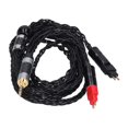 thumbnail image 3 of Cable de audio para auriculares cable de audio plateado OCC equilibrado de doble aguja y 8 núcleos para Sennheiser para HD600 HD580 HD650 HD660s(25 MM) Unbranded 2610210068311, 3 of 7