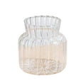 thumbnail image 1 of Cheers Simple Design Vase Versatile Home Decor Flower Vase Decorative Transparent Vase for Wedding, 1 of 7