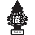 thumbnail image 2 of LITTLE TREES Car Air Freshener Hanging Tree Provides Long Lasting Scent for Auto or Home BLACK ICE Scent, 24 count, 2 of 5