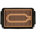 thumbnail image 5 of Brentwood TS-642 1000 Watt Indoor Electric Copper Grill in Black, 5 of 7