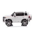 thumbnail image 3 of 12V 2-Seater Ride On Car, Licensed Toyota Land Cruiser Electric Car, Battery Powered Electric Vehicle with Remote Control/Double Doors/Music/Lights/Safety Belt, 3 of 8