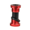 thumbnail image 4 of jinwen Deluxe Lightweight Bike Bottom Bracket BB51 High mm Threaded Bottom Brackets Red, 4 of 9