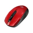thumbnail image 3 of Adesso Ergonomic iMouse S50 - Wireless Optical Mouse (Red), 3 of 9