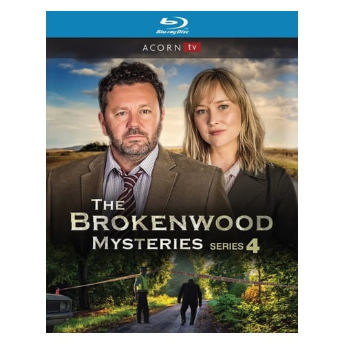 RLJ DISTRIBUTION SOLUTION BROKENWOOD MYSTERIES-SERIES 4 (BLU RAY) (2DISCS/WS/ENG/ENG SDH) BRAMP2567