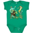 thumbnail image 3 of Inktastic Cute Lizards Hanging out Boys or Girls Baby Bodysuit, 3 of 5