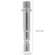 thumbnail image 2 of unbranded 4Ud Adaptador De Rosca Para Soporte De Micrófono Compatible Con Montaje Profesional En Plata, 2 of 8
