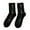 Black, variant on MZXELPRJD No Show Socks Womens Winter Warm Sock Restoring Ancient Ways Lightweight Cotton Socks, Black Socks Black
