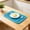 31#Blue, variant on Silicone Drying Mat For Kitchen Counter, Heat Resistant Dish Drying Pad With Drainage Design Multipurpose Counter Protection Surface, Counter Protector for Sink Area Coffee Bar Cooktop Appliance Use