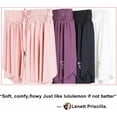 thumbnail image 4 of Pantalones cortos fluidos para mujer Pantalones cortos atléticos para correr Pantalones cortos de mariposa de entrenamiento Pantalones cortos lindos (gris) Feliz Sencillez, 4 of 4