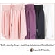 thumbnail image 2 of Pantalones cortos fluidos para mujer Pantalones cortos atléticos para correr Pantalones cortos de mariposa de entrenamiento Pantalones cortos lindos (azul acero) Feliz Sencillez, 2 of 3