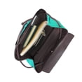 thumbnail image 4 of Fotbe Turquoise Light Blue Mochila Bolso con Estampado para Mujer, Mochila Antirrobo de Nylon Impermeable, Bolsa Ligera de Hombro, 4 of 4
